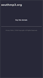 Mobile Screenshot of gallery.southmp3.org