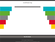 Tablet Screenshot of gallery.southmp3.org